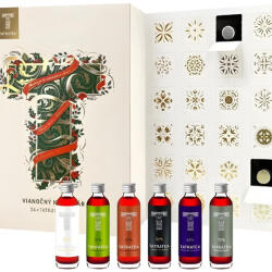 TATRATEA Adventi Kalendárium likőr 24x0, 04l 49, 5% DD