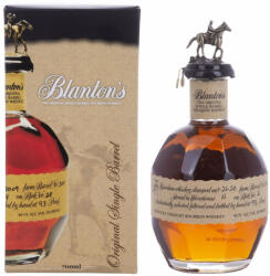 Blanton's The Original Single Barrel Bourbon whiskey 0, 7l 46, 5% DD