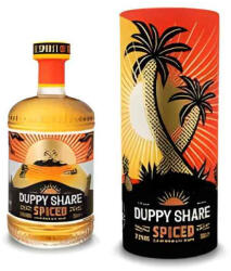 The Duppy Share Spiced Caribbean rum 0, 7l 37, 5% DD DRS