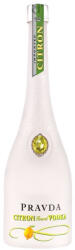 PRAVDA Citron vodka 0, 05l 37, 5% mini