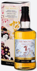 The Matsui Sakura Cask Single Malt Whisky 0, 7l 48% DD