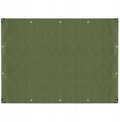 Sersimo Laminált vízálló polietilén ponyva, 120g/m2, 4x6m, zöld (GA-2130)