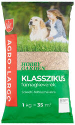 Agro-Largo Hobby Garden Klasszikus fűmagkeverék, 1 kg, 35 m2