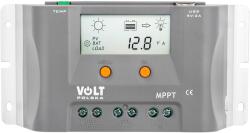 Volt Polska Regulator de încărcare solar MPPT 10A 12V, 50V max, LCD, fără Bluetooth (3IPSMPPT10)