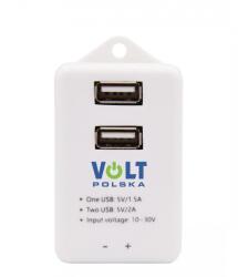 Volt Polska Modul USB MPPT cu 2 porturi USB pentru regulatoare solare 20A-60A (3IPSMPPTCU)