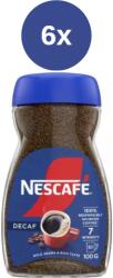 NESCAFÉ Nescafe Classic decofeinizat 6x100g