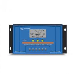 Victron Energy Incarcator solar LCD&USB 48V-10A Victron Energy BlueSolar PWM-LCD&USB 48V-10A (SCC040010050)