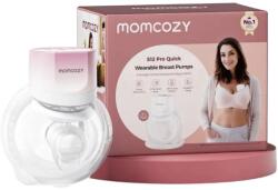 Momcozy S12 Pro+ mellszívó, rózsaszín