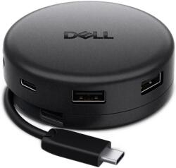 Dell Docking Station Dell Pro 7-in-1 DA326, HDMI, DisplayPort, RJ-45 2.5 Gbps, USB-C, 100W, Negru (470-BGCG)