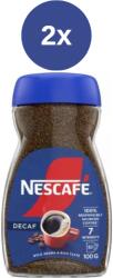 NESCAFÉ Nescafe Classic decofeinizat 2x100g