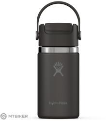 Hydro Flask Travel Mug Flip Sip Cap termosz, 355 ml, black