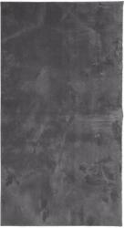 vidaXL HUARTE antracit rövid szálú puha és mosható szőnyeg 60 x 110 cm (374994)