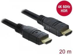 Delock Aktív HDMI kábel 4K 60 Hz 20 m (DL85286) (DL85286)