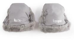 Zopa Fluffy téli kesztyű, Foggy Grey