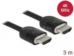 Delock Prémium HDMI kábel 4K 60 Hz 3 m (DL84965) (DL84965)