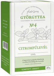 Györgytea Citromfűlevél - 40g - vitaminbolt - 1 010 Ft