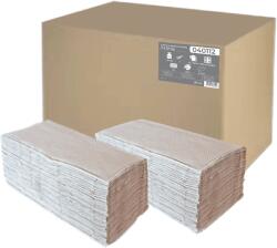 Primasoft ZZ kéztörlő, 9, 5 kg, szürke, 4200 db (20× 210 db)