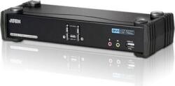 ATEN 2-Port USB DVI Dual Link/CH7.1 Audio KVMP Switch (CS1782A-AT-G)