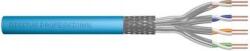 ASSMANN CAT 6A S-FTP installation cable, 500 MHz Eca (LSZH-1), AWG 23/1, 50 m, sx, blue (DK-1641-A-VH-05) - cel