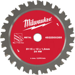 Milwaukee MLW - Lama pentru taietor teava de otel M18 fuel [4932480399] (4932500399)