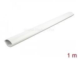 DELOCK Sarokcsatorna 43 x 23 mm - hossza 1 m fehér (DL20714) (DL20714)