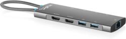 ASSMANN Docking Station Digitus by Assmann DA-70922, Gray (DA-70922)