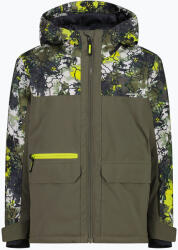 CMP Geacă de schi pentru copii CMP 36W0714P Fix Hood olive/acido