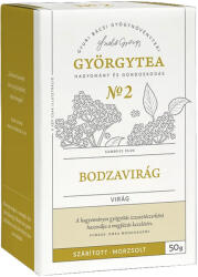 Györgytea Bodzavirág - 50g - biobolt