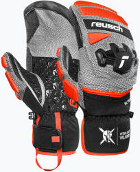Reusch Mănuși de schi Reusch Worldcup Warrior GS Mitten black/silver/fluo red