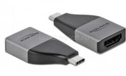 Delock 64119 USB Type-C apa > HDMI anya 4K 60Hz + HDR kompakt adapter (DL64119) (DL64119)