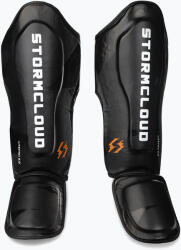 StormCloud Apărători tibii StormCloud Lite 2.0 white/black
