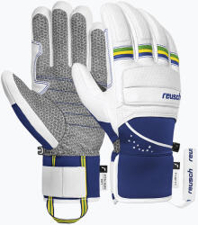 Reusch Mănuși de schi Reusch Lucas Braathen white/wurf the web