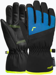 Reusch Mănuși de schi pentru copii Reusch Wonder R-TEX® XT Junior blck/bril blu/safety yell