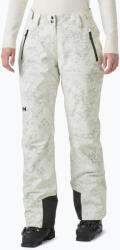 Helly Hansen Pantaloni de schi pentru femei Helly Hansen Legendary Insulated cream new nordic aop