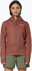Salewa Geacă de ploaie damă Salewa Pedroc 2 PTX 2.5 Light etruscan red