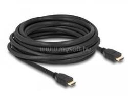 Delock High Speed HDMI kábel 48 Gbps 8K 60 Hz, fekete 7 m (DL82005) (DL82005)