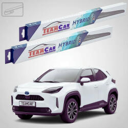 TeamCar Ștergătoare Toyota Yaris Cross MXP SUV 2020-prezent | Set Față Hibrid - TeamCar® (TC-YXMXP-6040HB)