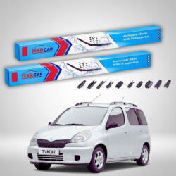 TeamCar Ștergătoare Toyota Yaris Verso P2 MPV 1999-2002 | Set Față Flat Premium - TeamCar® (TC-YVP2-5540FLP)