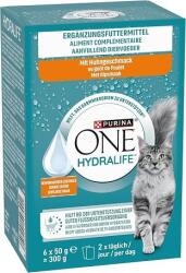 Purina ONE Hydralife folyékony macskaital csirkés ízben (96 x 50 g ~ 16 doboz) 4.8kg