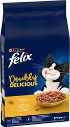 FELIX Doubly Delicious csirke, pulyka és cékla száraz macskaeledel 10kg