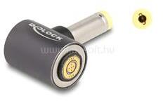 Delock Adapter HP Laptop töltő kábelhez 4, 8 x 1, 7 mm apa mágneses 8 tűs konnektor (DL80786) (DL80786)