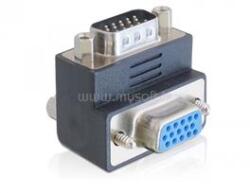 Delock adapter VGA apa / anya 270 -ban elforgatott (DL65290) (DL65290)