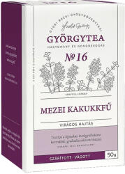 Györgytea Mezei kakukkfű virágos hajtás - 50g - vitaminbolt - 1 060 Ft
