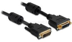 Delock hosszabbító kábel, DVI 24+5 apa > anya, 1 m (DL83106) (DL83106)