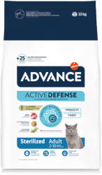 Affinity 10kg Advance Sterilized pulyka száraz macskatáp 8, 5+1, 5kg ingyen
