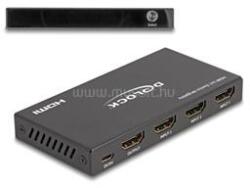 DELOCK HDMI kapcsoló 3 x HDMI bemenet - 1 x HDMI kimenet 8K 60 Hz (DL18603) (DL18603)