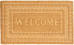 MagicHome Lábtörlő, MagicHome, Welcome felirat, 45 x 75 cm, műanyag, bejárati ajtóhoz (TC2211586)