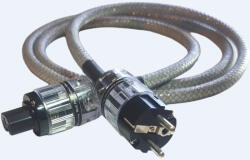 HiDiamond PERFORMANCE SILVER Audiophile UP-SCC4VRC tiszta réz hálózati táp kábel (hidiamond-performance-silver-tap-kabel)