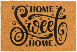 MagicHome Lábtörlő, MagicHome, Sweet Home felirat, 40 x 60 cm, kókuszrost felület, PVC hátlap, bejárati ajtóhoz (TC2211587)