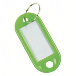  Kulcsjelölő biléta 10 darabos zöld (4222004)